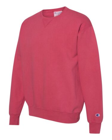 Champion Garment Dyed Fleece Crew