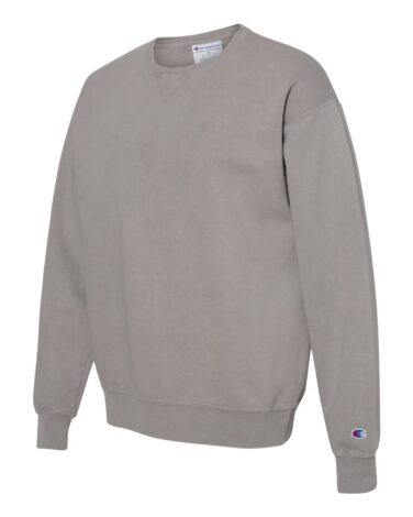 Champion Garment Dyed Fleece Crew