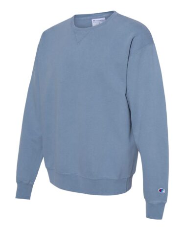 Champion Garment Dyed Fleece Crew