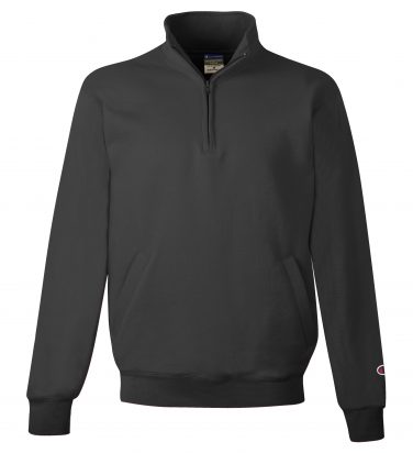 Champion Powerblend ECO® Fleece Quarter-Zip Pullover