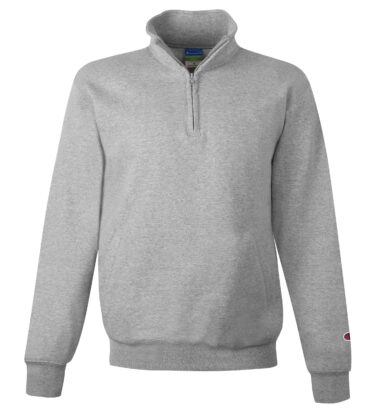 Champion Powerblend ECO® Fleece Quarter-Zip Pullover