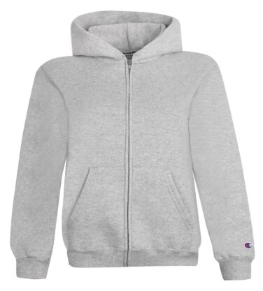 Champion Youth Powerblend ECO® Fleece Zip Hood