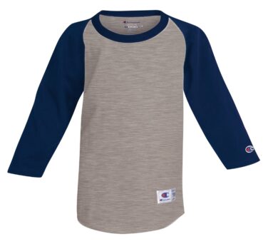 Champion Youth Raglan Baseball Tee