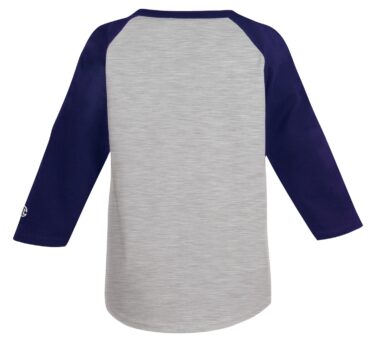 Champion Youth Raglan Baseball Tee