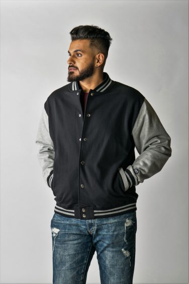 Timberlea Unisex Fleece Varsity Jacket