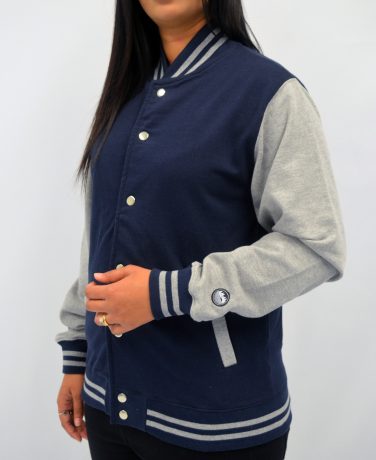 Timberlea Unisex Fleece Varsity Jacket