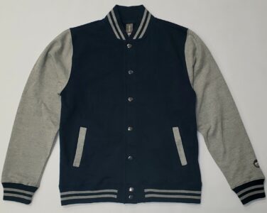 Timberlea Unisex Fleece Varsity Jacket