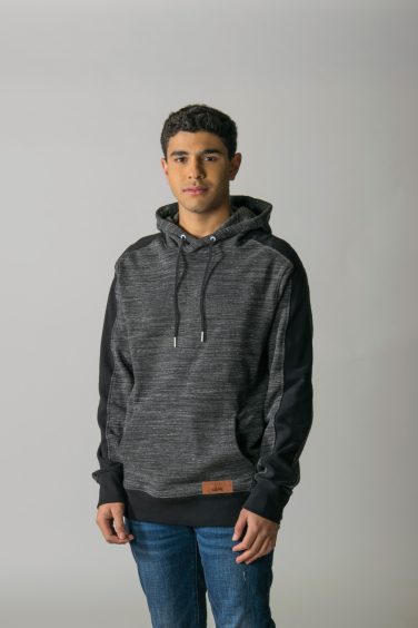 Timberlea Unisex Fleece Colourblock Hoody