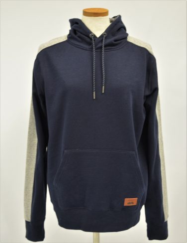 Timberlea Unisex Fleece Colourblock Hoody