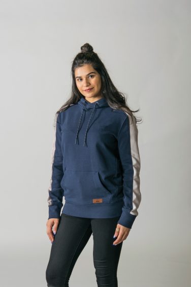 Timberlea Unisex Fleece Colourblock Hoody