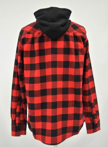 Timberlea Unisex Flannel Hoody