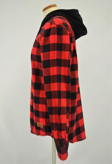 Timberlea Unisex Flannel Hoody