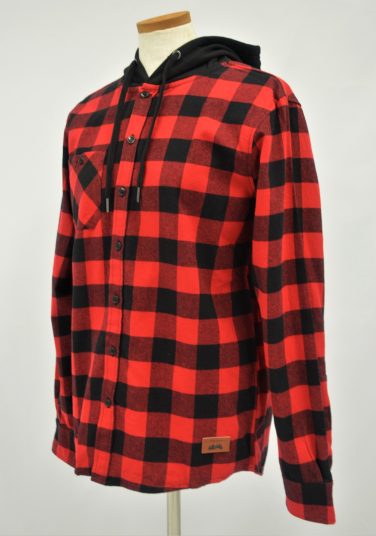Timberlea Unisex Flannel Hoody