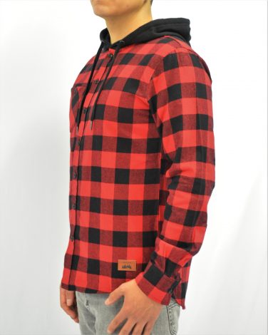 Timberlea Unisex Flannel Hoody
