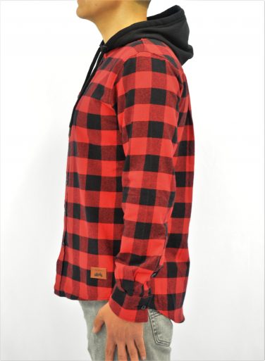 Timberlea Unisex Flannel Hoody