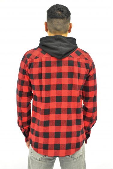Timberlea Unisex Flannel Hoody