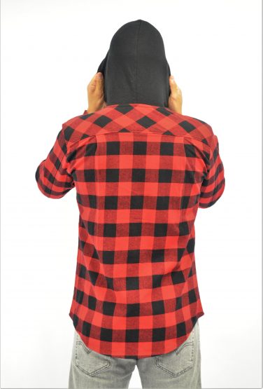 Timberlea Unisex Flannel Hoody