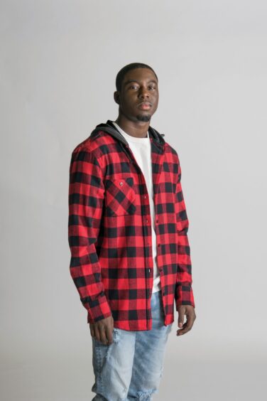 Timberlea Unisex Flannel Hoody