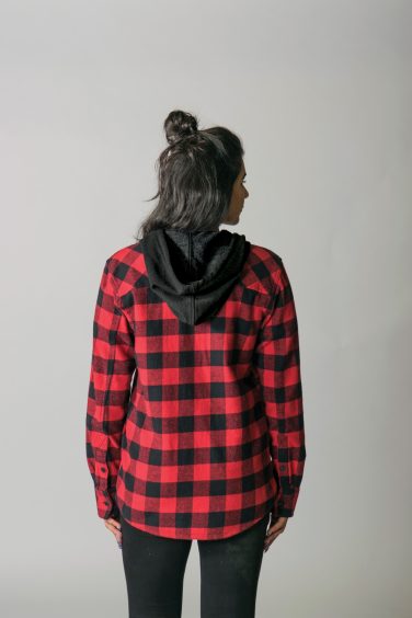 Timberlea Unisex Flannel Hoody