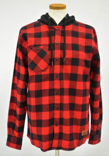 Timberlea Unisex Flannel Hoody