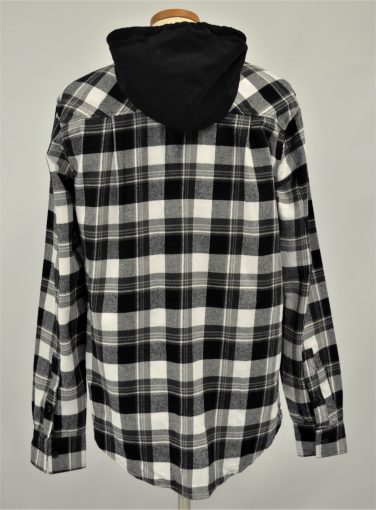 Timberlea Unisex Flannel Hoody