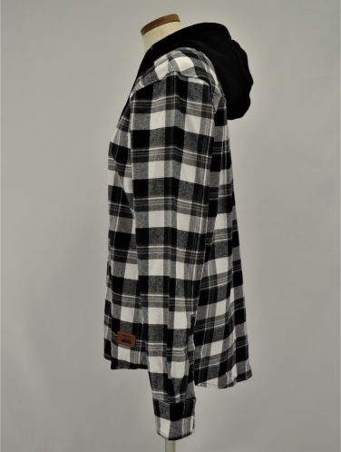 Timberlea Unisex Flannel Hoody