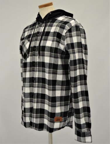 Timberlea Unisex Flannel Hoody
