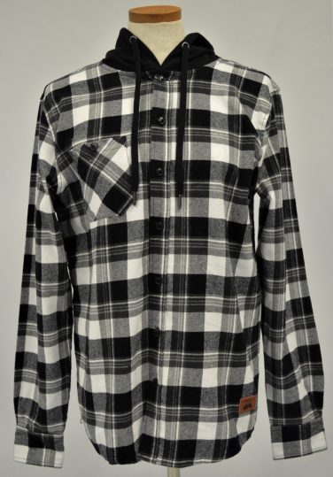 Timberlea Unisex Flannel Hoody