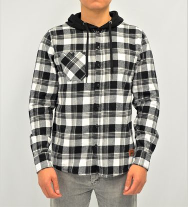 Timberlea Unisex Flannel Hoody
