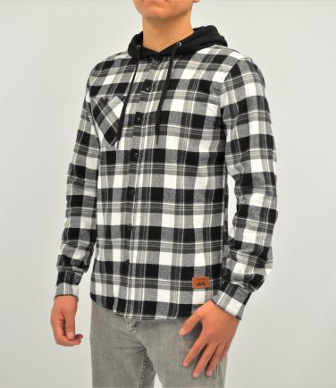 Timberlea Unisex Flannel Hoody