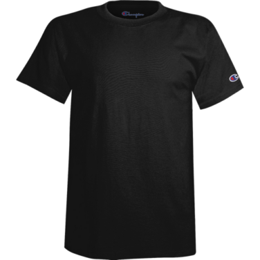 Champion Adult Short Sleeve Cotton