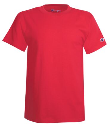 Champion Adult Short Sleeve Cotton