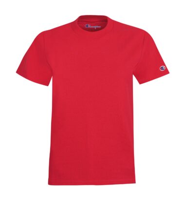 Champion Youth Short Sleeve Cotton Tee