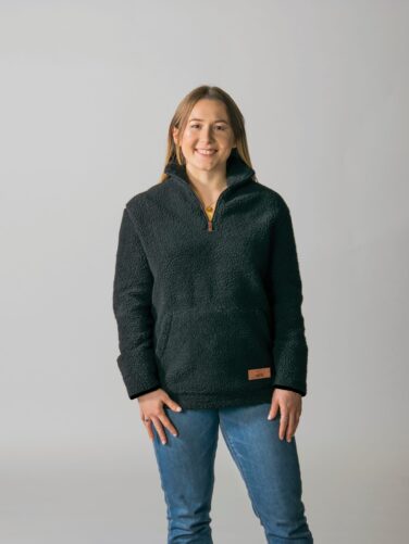 Timberlea Unisex Sherpa Fleece 1/4 Zip