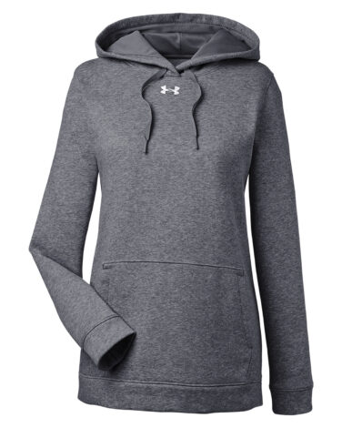 Under Armour Ladies Hustle Pullover Hooded Sweatshirt