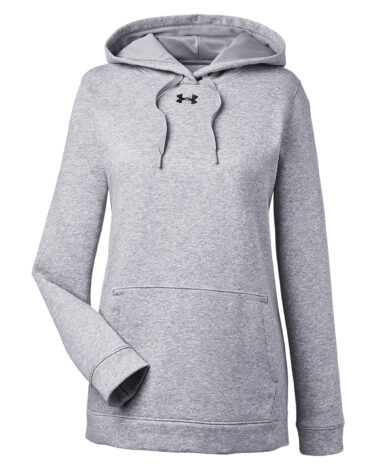 Under Armour Ladies Hustle Pullover Hooded Sweatshirt
