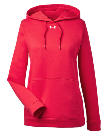 Under Armour Ladies Hustle Pullover Hooded Sweatshirt