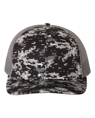 Richardson - Patterned Snapback Trucker Cap