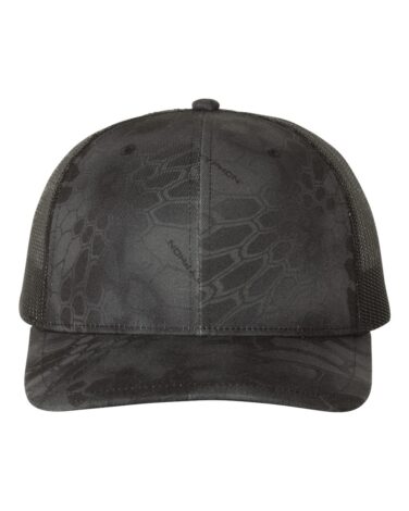 Richardson - Patterned Snapback Trucker Cap
