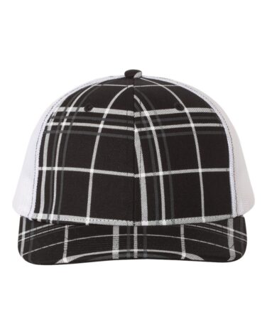 Richardson - Patterned Snapback Trucker Cap