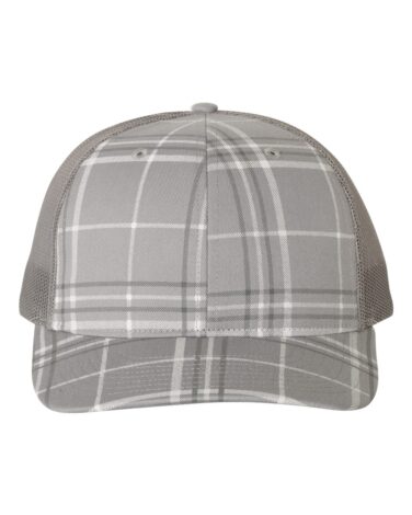 Richardson - Patterned Snapback Trucker Cap