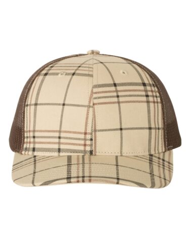 Richardson - Patterned Snapback Trucker Cap