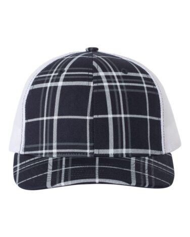 Richardson - Patterned Snapback Trucker Cap