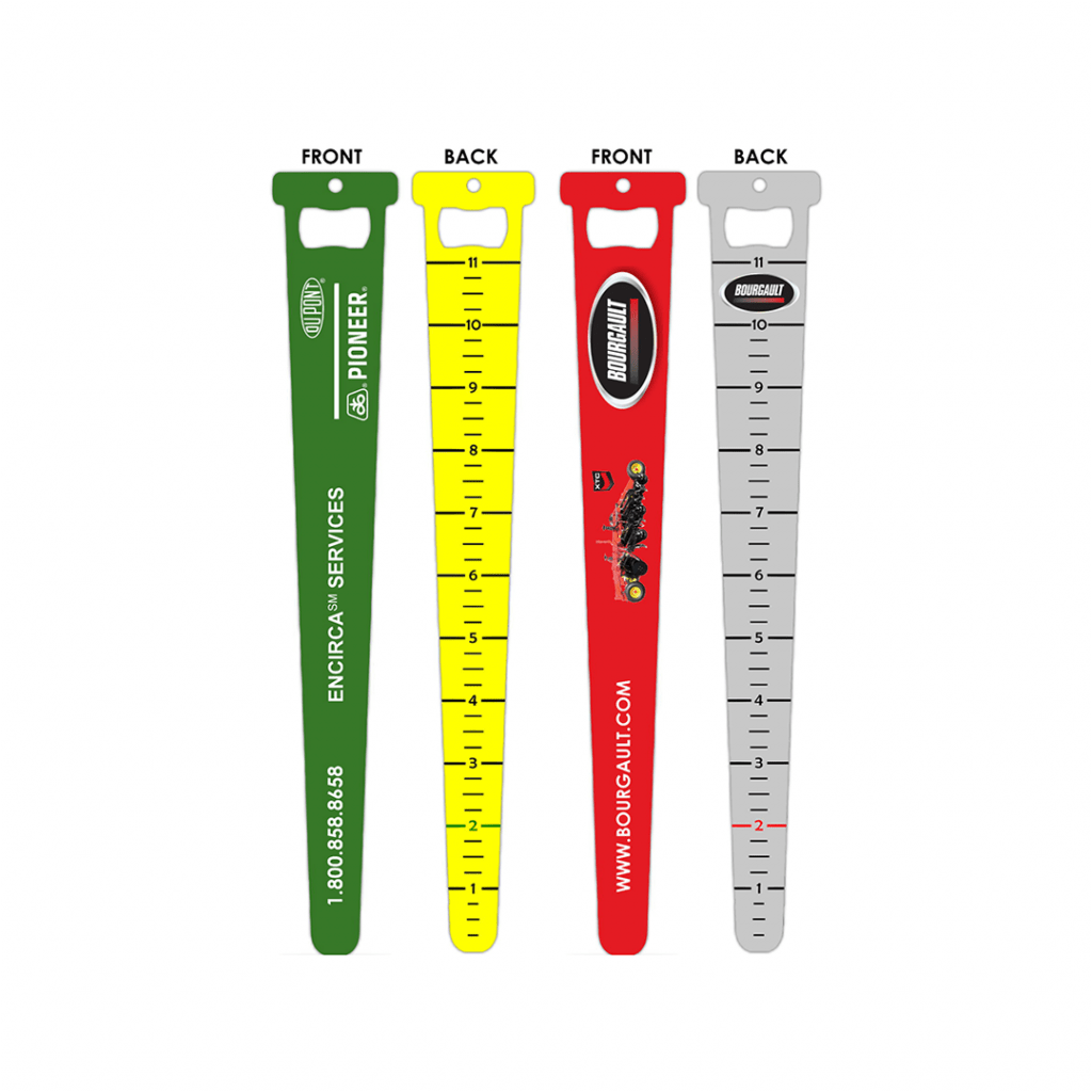 12" Seed Depth Indicator with Bottle Opener