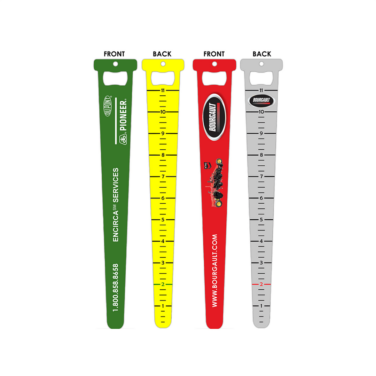 12" Seed Depth Indicator with Bottle Opener