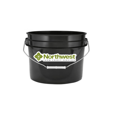 Vinyl Plastic Bucket / Pail 3 Gallon