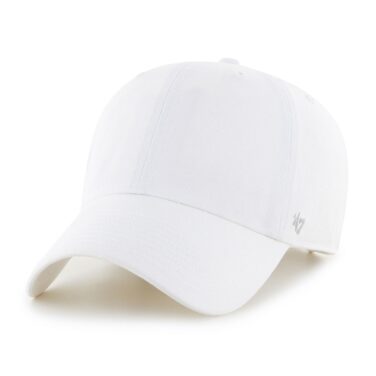 Blank Clean Up Flat Cap