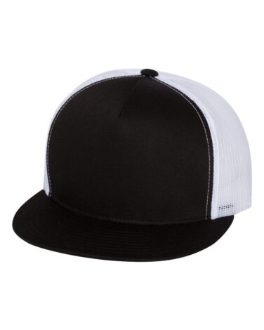 Yupoong Classics - Flat Bill Trucker Cap