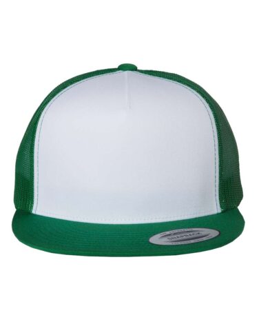 Yupoong Classics - Flat Bill Trucker Cap