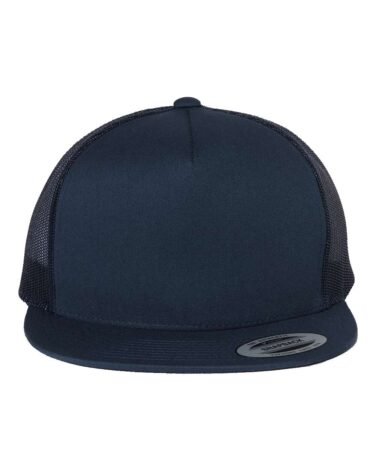 Yupoong Classics - Flat Bill Trucker Cap